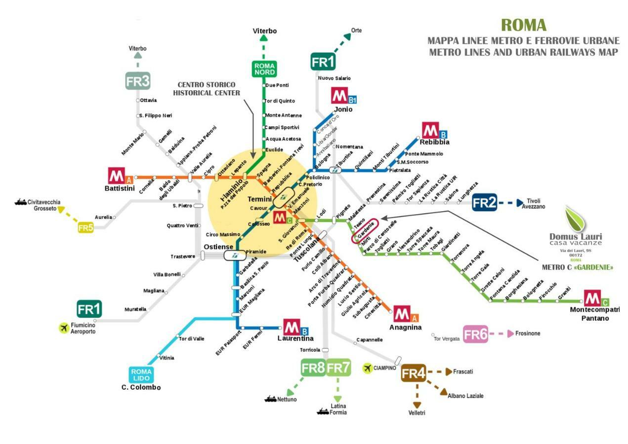 Domus Lauri Appartamento Roma